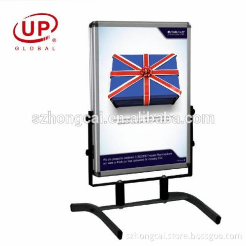 Nice design good quality Double siade sign board stand